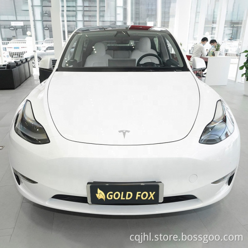Китайский новый внедорожник Electric Car 2023 Новый Tesla Model Y Tesla Car Car TV для Chevy Tahoe с Heat E Car Electric для взрослых